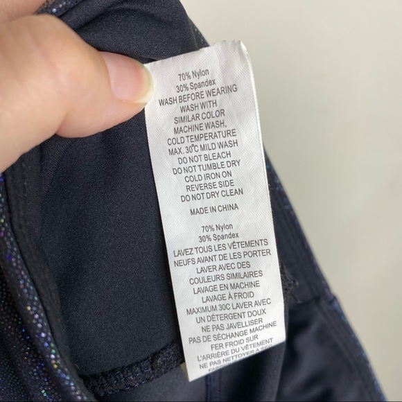 Zyia Twilight Luxe Hi Rise Leggings - Picture 7 of 7